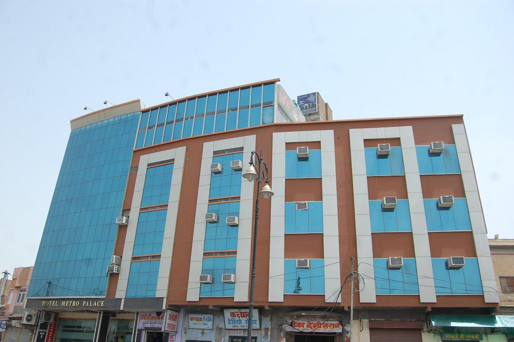 Metro Palace Otel Bikaner Dış mekan fotoğraf