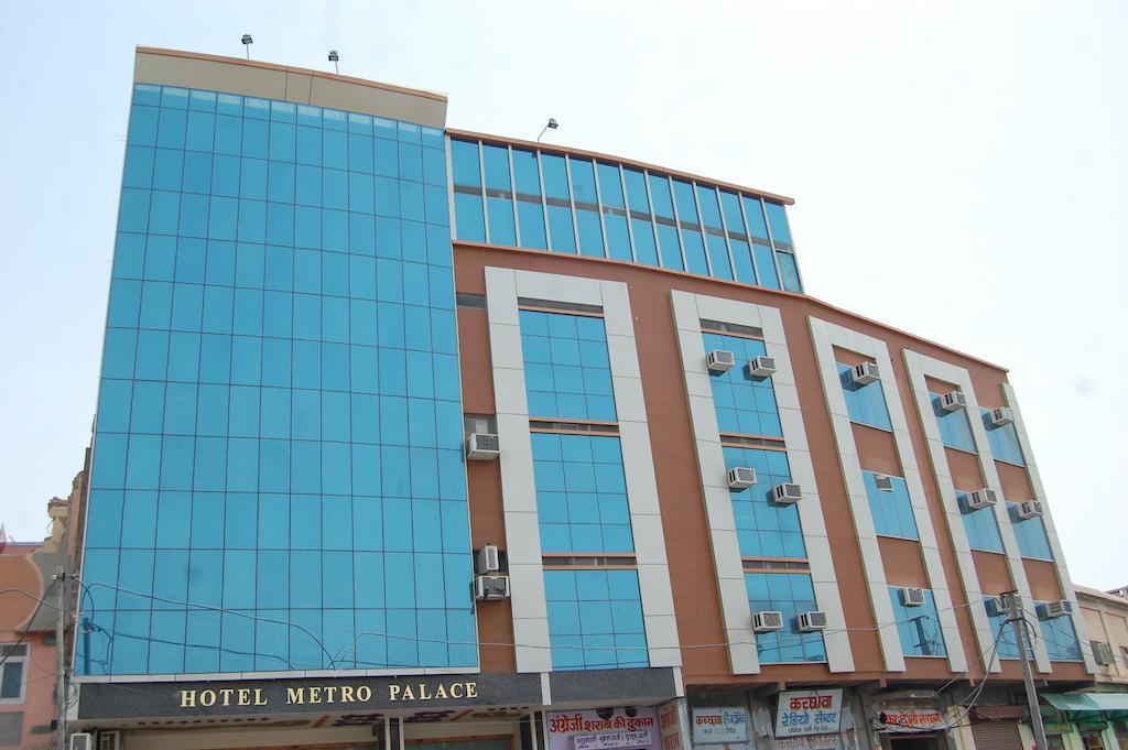 Metro Palace Otel Bikaner Dış mekan fotoğraf