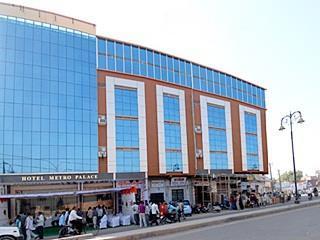 Metro Palace Otel Bikaner Dış mekan fotoğraf